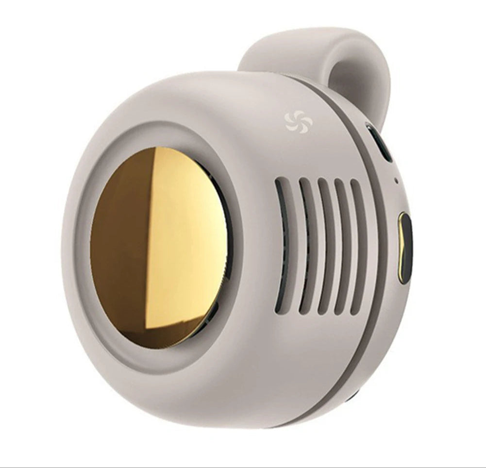 Hanging Clip Type Small Fans USB Portable Mini Small Electric Fan Portable Handheld Fan Bladeless Electric Fan Outdoor Cooling